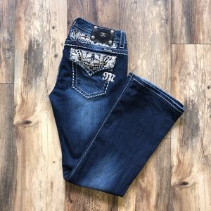 Miss Me Boot Cut Jeans Size 30